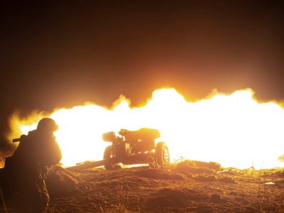 Артилерія ЗСУ уразила 3 пункти управління окупантів та 10 районів зосередження живої сили  