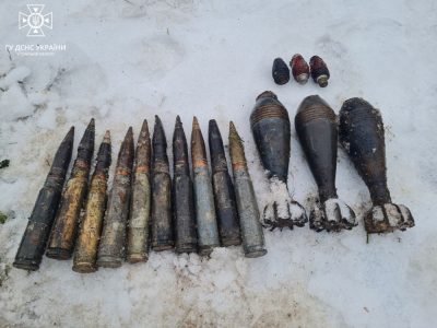 За добу піротехніки знешкодили понад 500 вибухонебезпечних предметів  