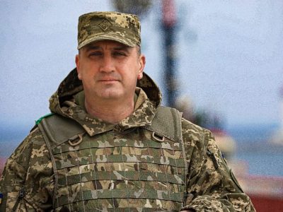 Віцеадмірал Олексій Неїжпапа привітав військовослужбовців з Днем Збройних Сил України  