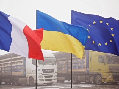 Франція передала Україні 100 генераторів  