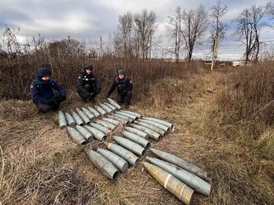 700 вибухонебезпечних предметів знешкодили піротехніки за добу  