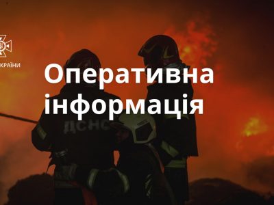 За добу підрозділи ДСНС 170 разів виїжджали на ліквідацію наслідків обстрілів зс рф  