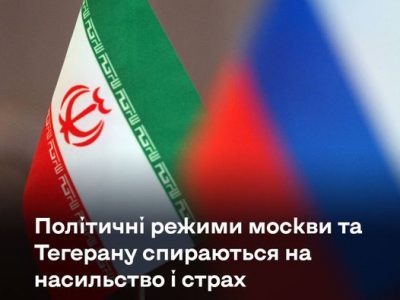 росія використовує уряд Ірану, щоб побудувати коаліцію проти Заходу  