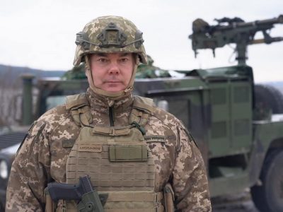 Сергій Наєв привітав військовослужбовців із Днем Сухопутних військ ЗС України  