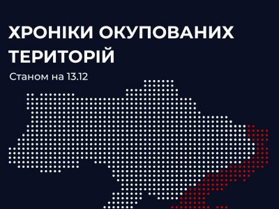 Українців поінформували про дезінформаційні кампанії, що відбуваються на тимчасово окупованих територіях  