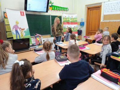 Учнів 100 закладів освіти Київщини навчили правил мінної безпеки  