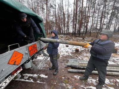 За добу піротехніки ДСНС знешкодили понад 600 вибухонебезпечних предметів  