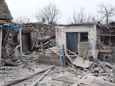 російські військові обстріляли село на Харківщині — розпочато провадження  