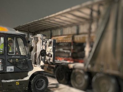 Першу партію обладнання від Міненерго США доставлено в Україну  