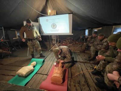 На базі ОК «Північ» створена група для перепідготовки інструкторів з тактичної медицини  