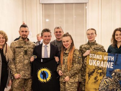 Військові стали амбасадорами бойових медиків у рамках україно-шведського проєкту Power of People  