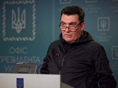 Розвідка наразі не вбачає загрози наступу з боку білорусі — Олексій Данілов  