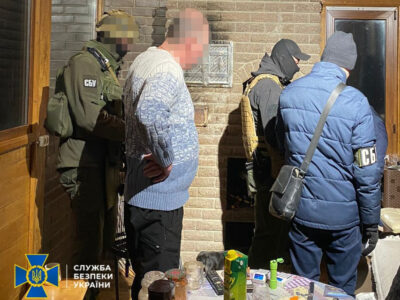 Допомагав окупантам викрадати учасників АТО: на Київщині затримано зрадника  