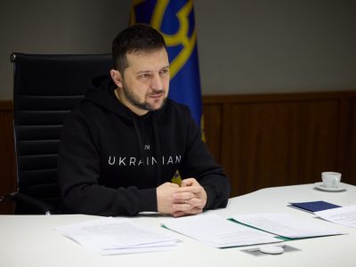 Володимир Зеленський закликав лідерів західних країн надати озброєння Україні  
