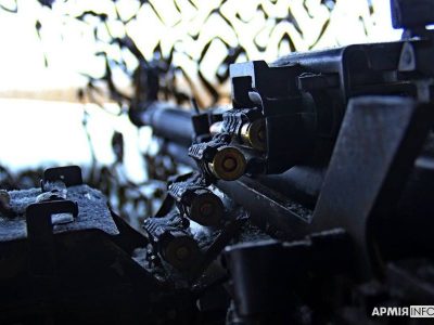 Як кулеметник ЗСУ підбив ворожий танк  