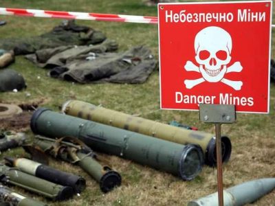 За добу піротехніки знешкодили 400 вибухонебезпечних предметів  