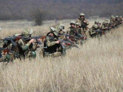 Воїни морської піхоти знищили чергову партію окупантів  