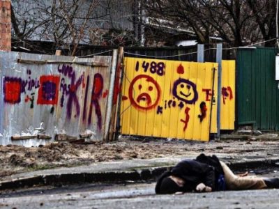 Нацполіція відкрила понад 49 тисяч справ про воєнні злочини росіян  