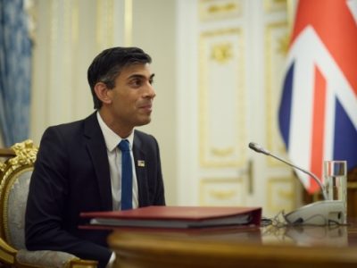 Ріші Сунак ініціював аудит ефективності британської допомоги Україні  