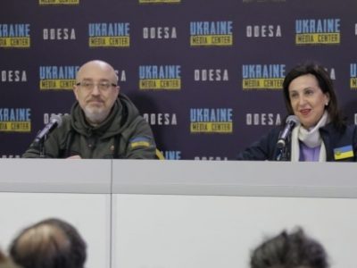 Міністри оборони України та Іспанії обговорили новий пакет допомоги для ЗСУ  