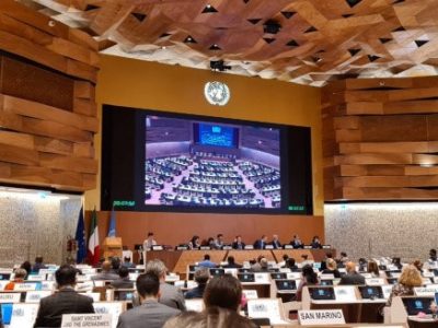 Україна закликає вжити рішучих заходів з протидії руйнуванню росією міжнародного режиму нерозповсюдження біологічної зброї  