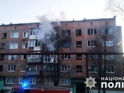 На Донеччині поліція задокументувала наслідки обстрілів російською армією 12 населених пунктів  