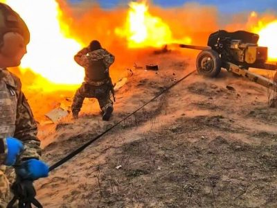 Ворог зазнає втрат від так званого дружнього вогню
