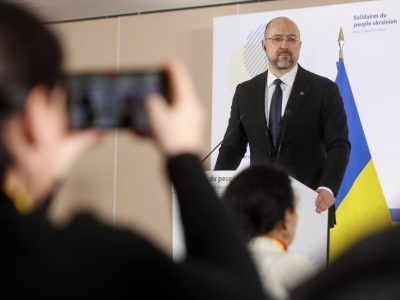 Близько $1 млрд Україна залучила за підсумками конференції «Солідарність з українським народом» — Денис Шмигаль  