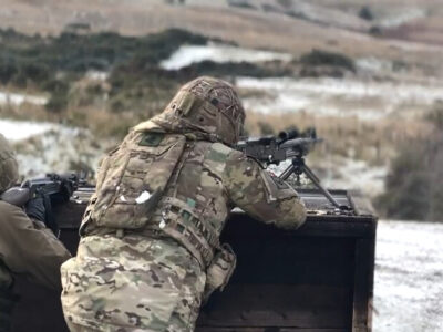 У Міноборони Британії показали, як тренуються українські військові  