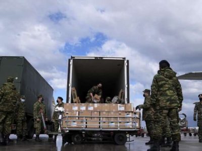 Італія постачатиме зброю Україні до кінця 2023 року — рішення уряду  