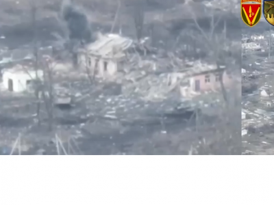 Українські воїни показали, як «відмінусували» російський танк  