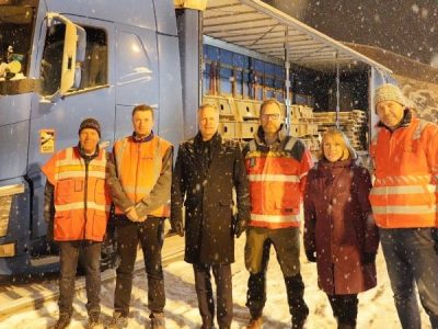 Норвегія передає Україні 10 мостів. Вантаж уже в дорозі  