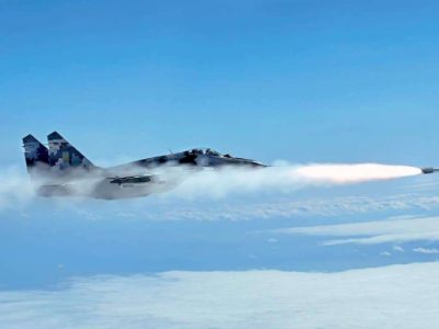 Над Миколаївщиною Сили ППО знищили російську ракету Х-59МК2  