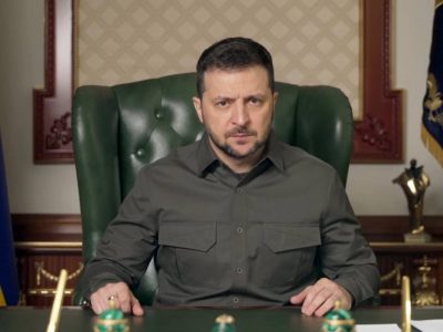 Ключове завдання для всіх нас зараз — щоб світова підтримка України наступного року збільшилася — Володимир Зеленський  