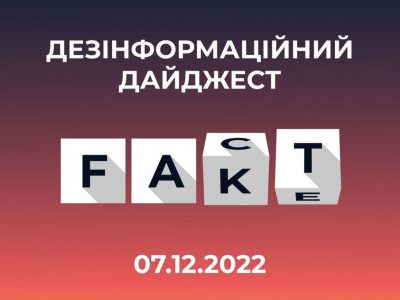 Російські фейки за минулий день — Центр протидії дезінформації