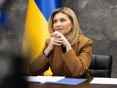 Олена Зеленська провела онлайн-зустріч із першими леді різних країн світу  