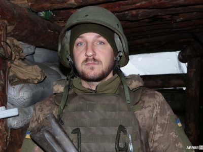 «Коли окупанти почали відступати, їхні кулеметники відкрили вогонь по своїх» — десантник Андрій  