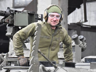 Фронтовий бахмутський «Тест-драйв» бронетранспортера М113  