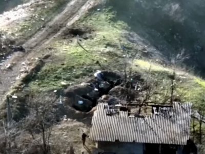 Десантники розгромили ворожі позиції під Бахмутом  