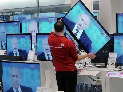 Головний рупор кремля попався на черговій брехні  