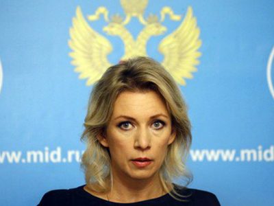 На росії захарова спробувала навчити ООН, «як треба їздити до України»  