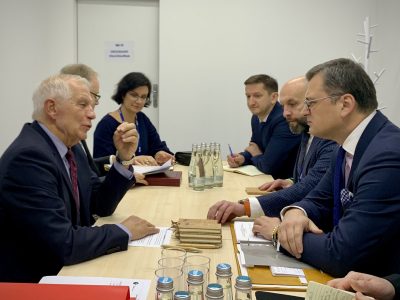 Наступні санкції ЄС мають бити по російській ракетній промисловості — Дмитро Кулеба