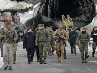 Глава Генштабу ЗС Польщі відвідав Ірпінь та Гостомель  