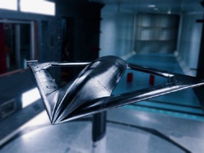 США розробляють літак без рухомих елементів управління  