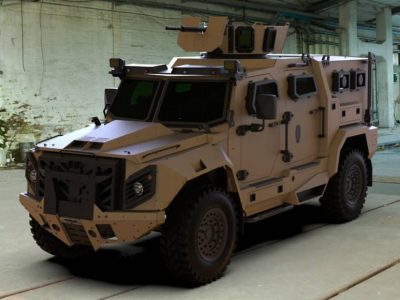 Універсальний бронеавтомобіль BATT UMG «мілітаризувався» для інтенсивних бойових дій  