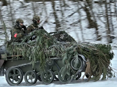 Модернізовані Wielsel з ПТРК MELLS надійшли на озброєння Бундесверу  