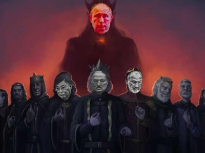 Хоч щоб ці не розбіглися: путін окільцював керманичів країн, що залишилися в снд  