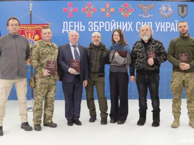 Олексій Резніков нагородив переможців мистецького конкурсу імені Богдана Хмельницького  