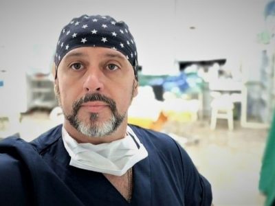 «Запорукою успіху в рятуванні пораненого з гострою кровотечею є швидка евакуація» — головний хірург ЗСУ Костянтин Гуменюк  