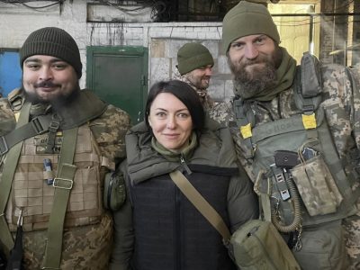 Триває героїчна оборона Бахмута — Ганна Маляр  